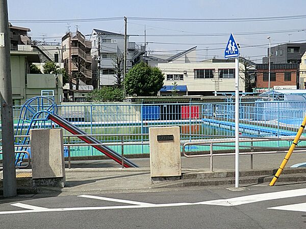 六角橋公園 400m