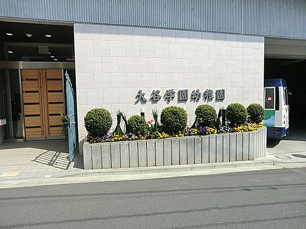 大谷学園幼稚園 550ｍ