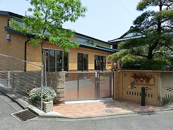 中野どんぐり保育園800ｍ