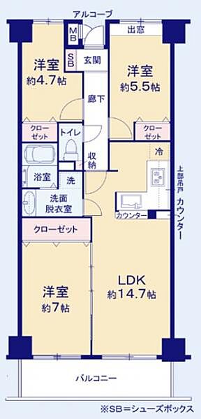 間取り：314002847542