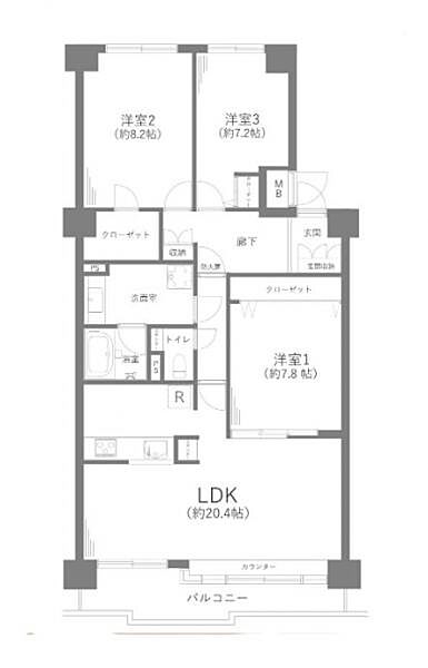 間取り：314002850510