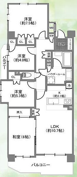 間取り：314002857955