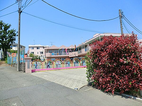 羽沢幼稚園1100ｍ