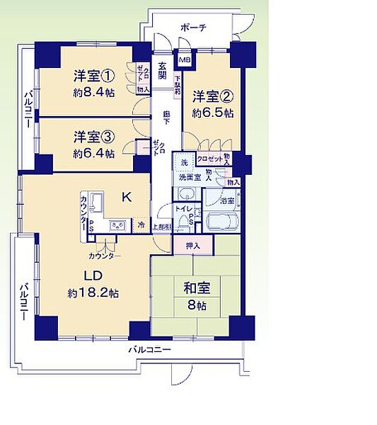 間取り：314002874989