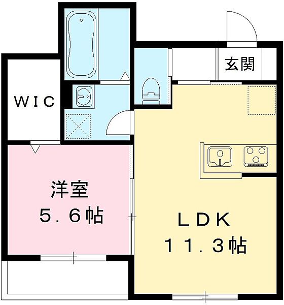 同じ建物の物件間取り写真 - ID:212042806341