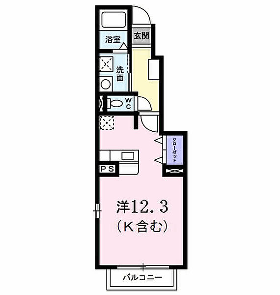 同じ建物の物件間取り写真 - ID:212043004709