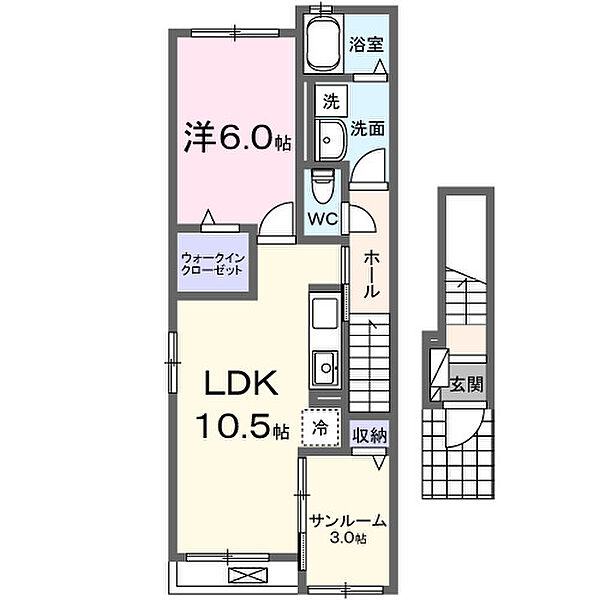 同じ建物の物件間取り写真 - ID:212043004743