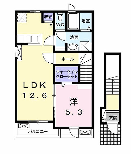 同じ建物の物件間取り写真 - ID:212046133324