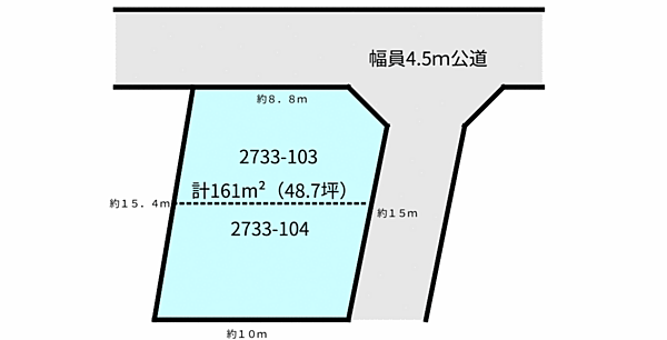 区画図：308000172906