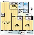 上中里団地24号棟4階1,070万円