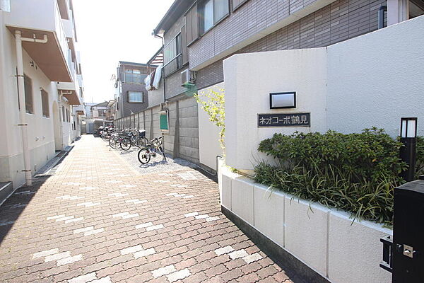 マンションの顔とも言える、手入れされ清潔感のあるエントランス