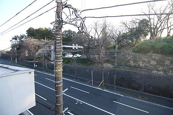 見晴らしの良い...