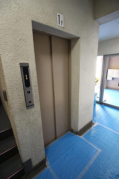 マンションには欠かせないエレベーターを完備。重い荷物やお買い物帰りもスムーズに移動でき、日々の暮らしを快適にサポートします♪
