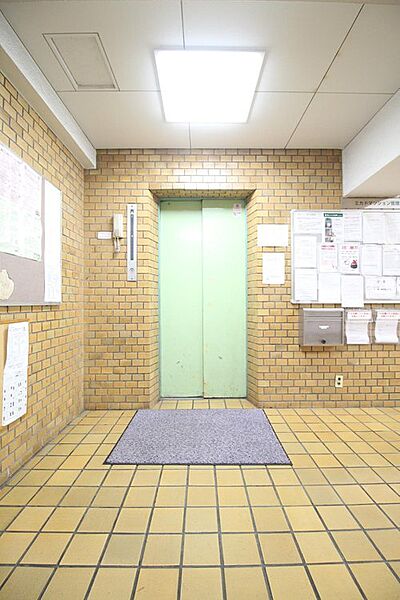 マンションには欠かせないエレベーターを完備。重い荷物やお買い物帰りもスムーズに移動でき、日々の暮らしを快適にサポートします♪
