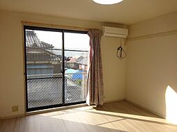 ハーモニーハイツB 102 1階3DKの室内