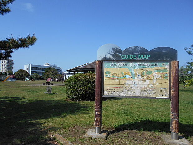 千葉県立九十九里自然公園。九十九里浜を中心とした千葉県東部に位置する都道府県立自然公園。自然公園施設として上永井自然公園、片貝自然公園、白子自然公園が整備されています。