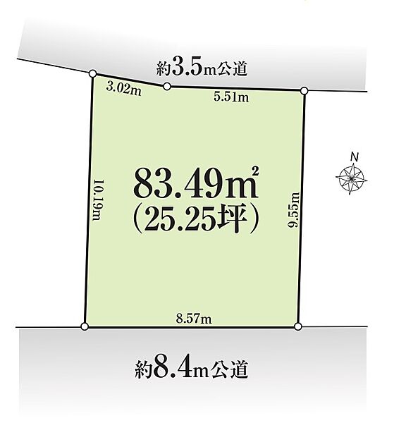 区画図：312001277702