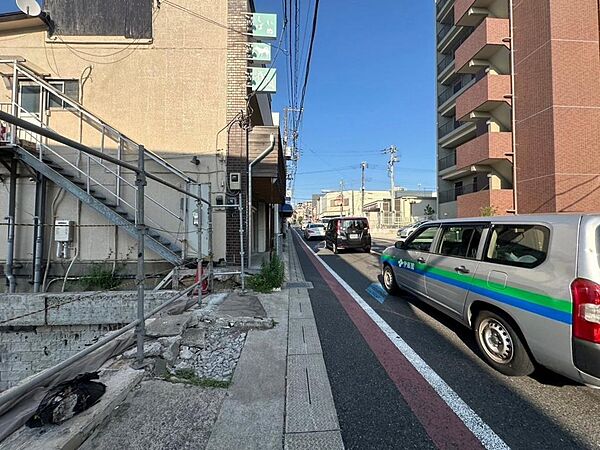 限定１区画の建築条件無し売地です。お好きなハウスメーカーで建築可能です。（2024年6月撮影）
