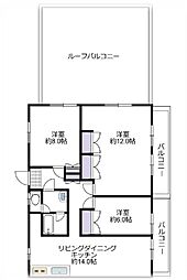 富士マンション西船(東中山駅)