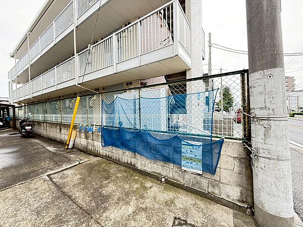 ゴミ捨て場（2026年3月撮影）