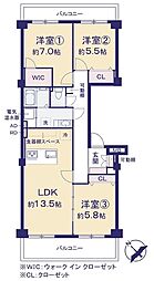 マープル津田沼スカイハイツB棟（谷津駅）