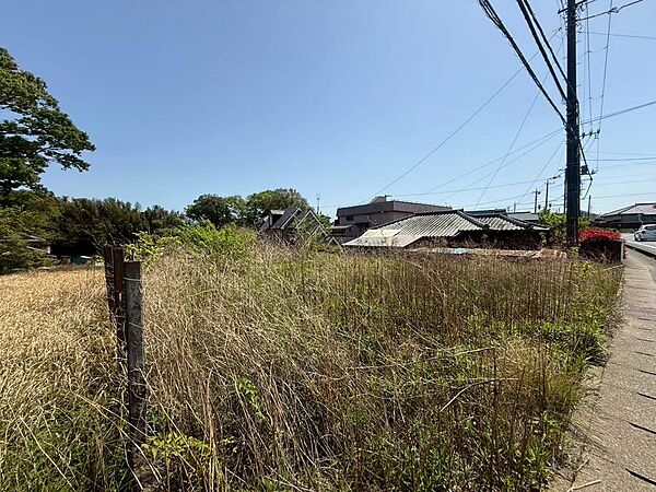 ご家族の夢を自由に叶える「建築条件なし」（2025年4月撮影）