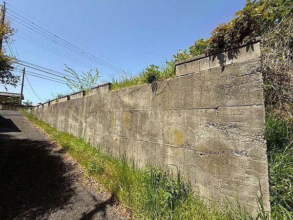 84坪超えのゆとりあるお土地は建築条件無しにつき、お好きなハウスメーカー様で理想の住まいを実現していただけます。（2025年4月撮影）