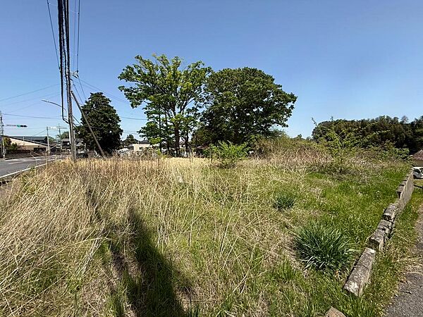 建築条件無し売地はハウスメーカーをご自身で選ぶことができるため、理想のお家が実現可能です。（2025年4月撮影）