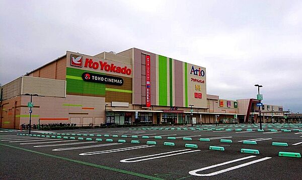 アリオ市原（約2700ｍ）