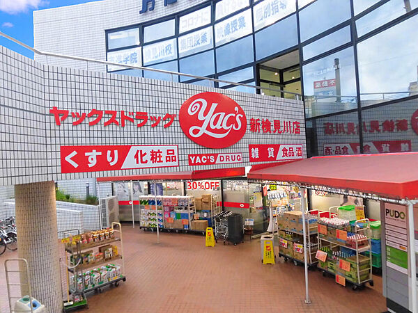 ヤックスドラッグ 新検見川店（約1300m）