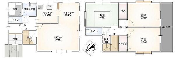 間取り：312001143387