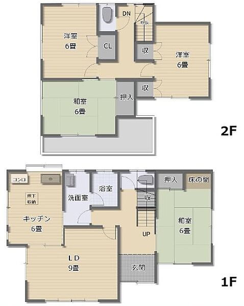 間取り：312001143404