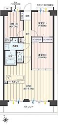 クリオ原木中山壱番館(原木中山駅)