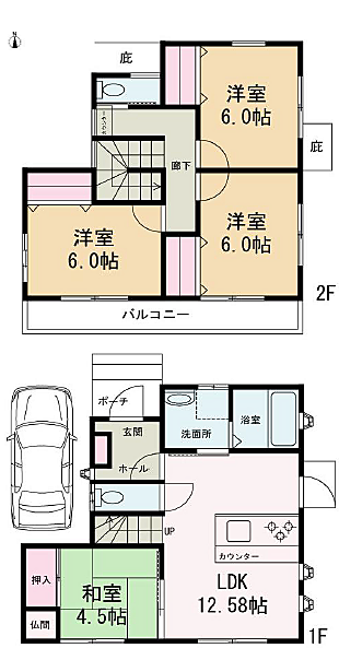 間取り：312001143450