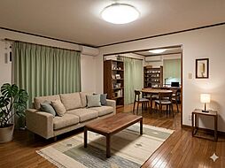 リビング/ダイニングの画像