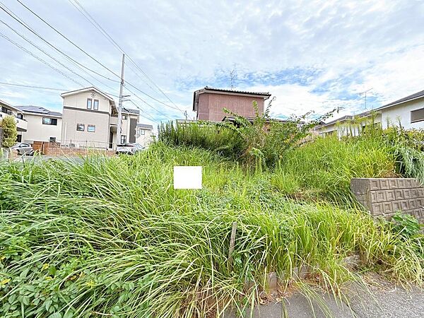 【建築条件なし】お好きなハウスメーカーで建築できます。（2025年9月撮影）