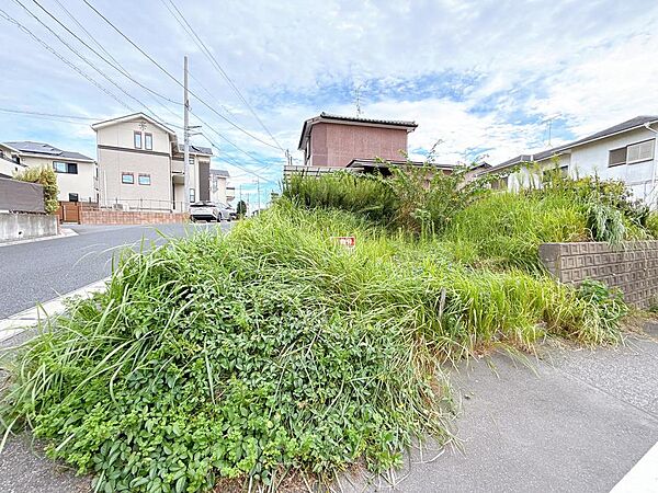 個性あふれる住まいを実現　「建築条件なし」（2025年9月撮影）