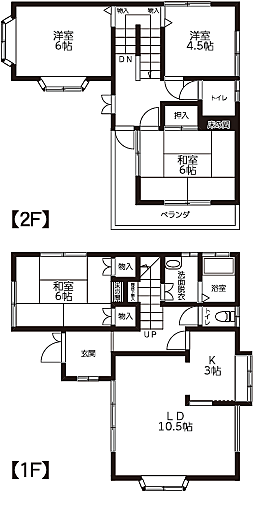間取り：312001275103