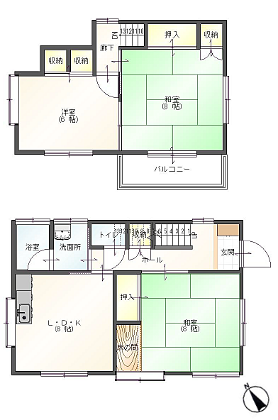 間取り：312001239437