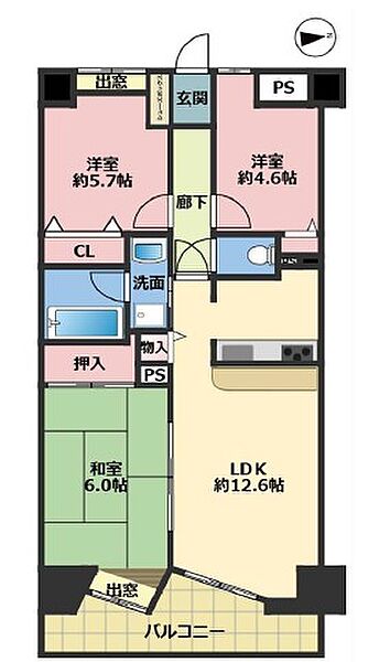 間取り：312001218574
