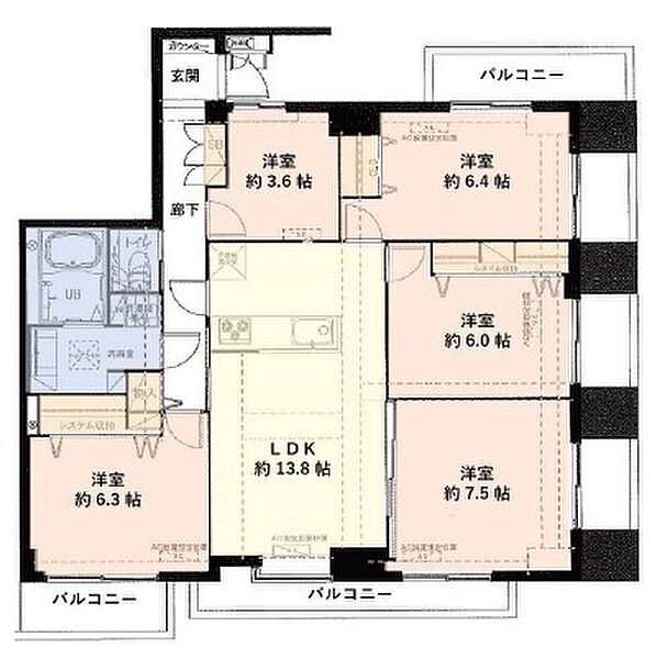間取り：312001276856