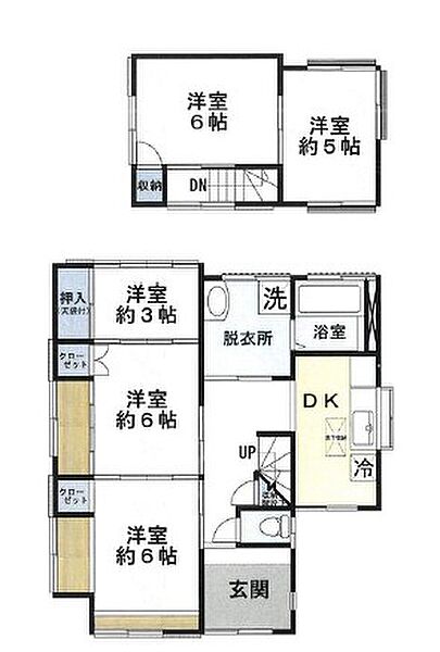 間取り：312001143408