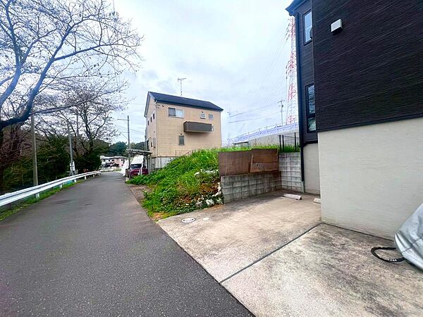 ご家族の夢を自由に叶える「建築条件なし」（2025年10月撮影）