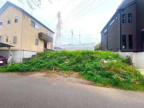土地44坪、多彩なプランが可能な広さ。（2025年10月撮影）