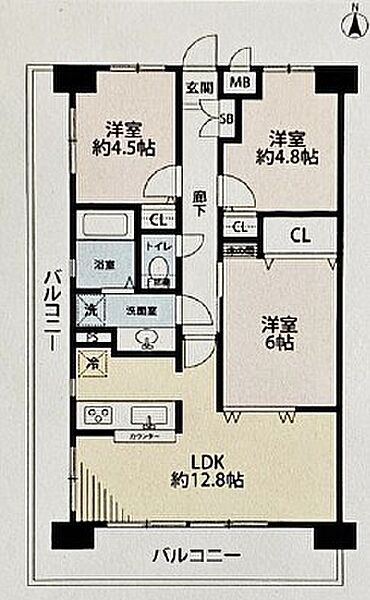 間取り：312001143596