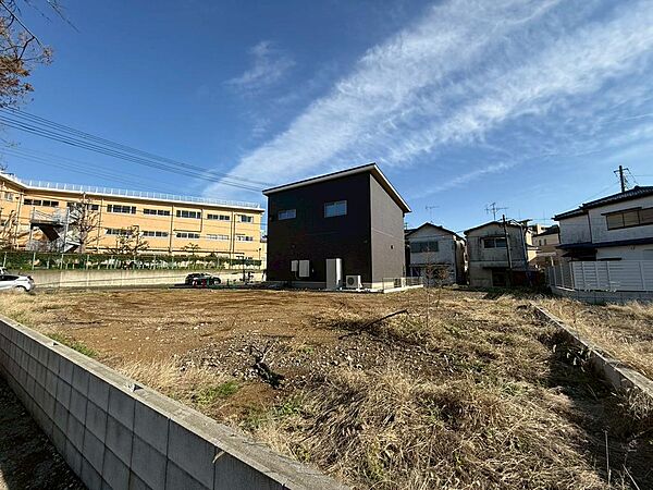 ご家族の夢を自由に叶える「建築条件なし」（2026年4月撮影）