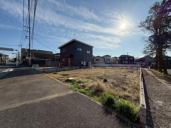 広々としたお土地はお庭や駐車場を広くとることができ、より理想のおうちを実現していただけやすいです。（2026年4月撮影）