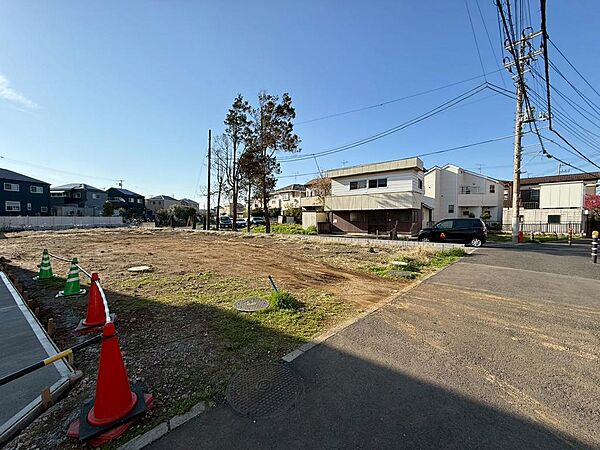 建築条件無し売地はハウスメーカーをご自身で選ぶことができるため、理想のお家が実現可能です。（2026年4月撮影）