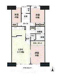 プラザ学園前１０号棟（鎌取駅）