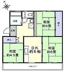 西小中台団地25号棟(新検見川駅)